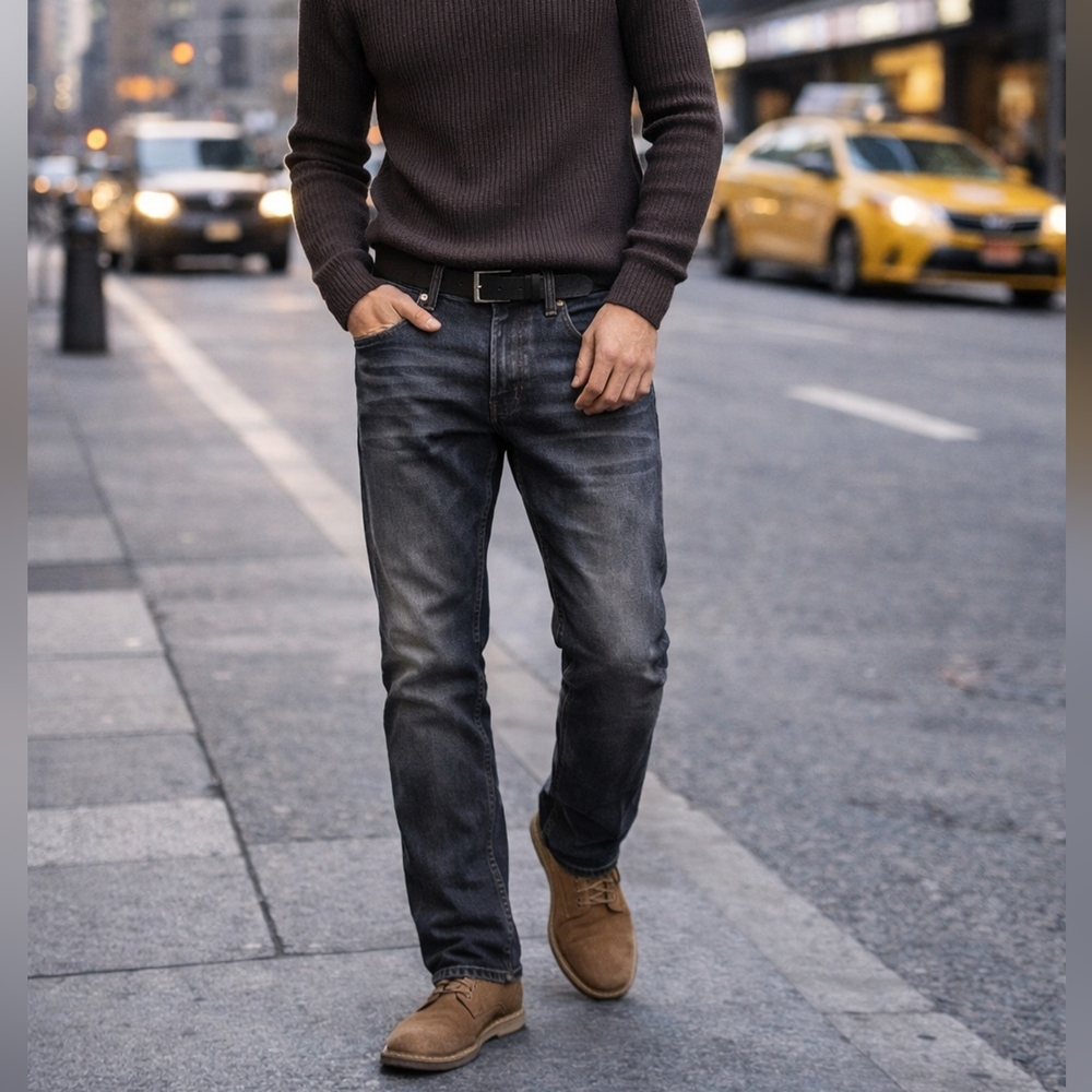 G-Star RAW D-Staq 3D Jeans Men’s 36x32 Dark Gray Slim Tapered NWT